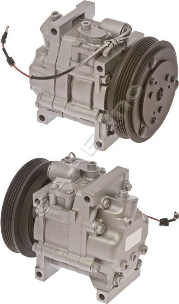 1988 - 1991 Honda CRX Civic Reman A/C Compressor 38800PM3J04 , 38800PM9A01 , 38810PM3013 , 38810-PM3-013 , 38810PM3016 , 38810-PM3-016